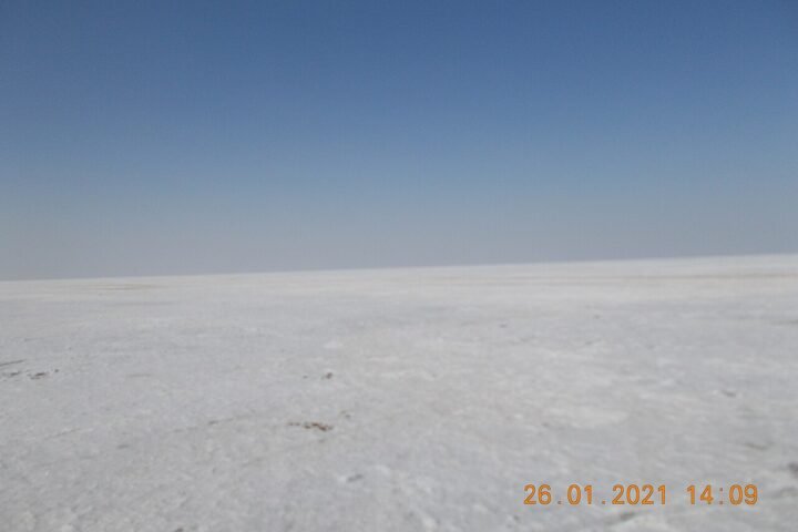 White Rann at Dhordo